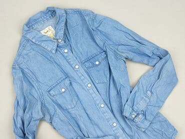 koszula niebieska hm: Denim Co, Koszula damska, rozmiar M — 1