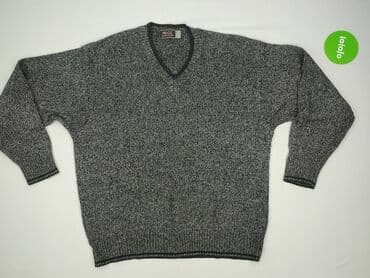 c a sweter w paski: Sweter, L, stan - Dobry — 2