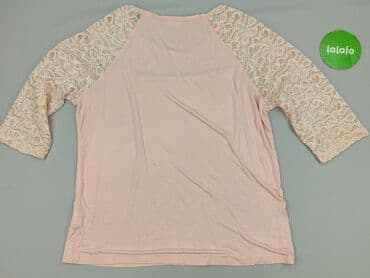 biale bluzki z gipiurą: Moda, Bluzka damska, rozmiar XL — 4