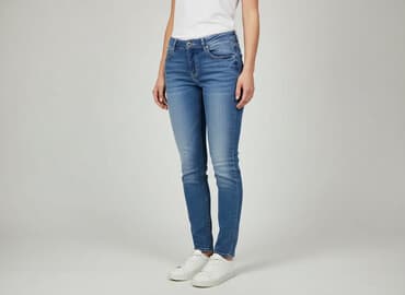 trampki harley davidson: Jeansy damskie, rozmiar S — 7