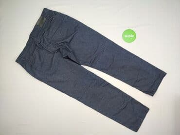 markowe jeansy: BRAX, Spodnie materiałowe damskie, rozmiar L — 3