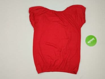 krótkie obcisłe bluzki: Women's blouse, size S (EU 36) — 3