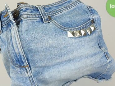 spodnie nabijane ćwiekami: Szorty damskie, rozmiar M — 5