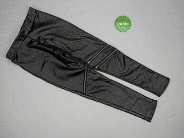 koszula damska z eko skóry: Leggings Eco-leather for women, size S — 2