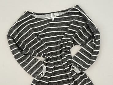 bluzki z dlugim rekawem basic: H&M Basic, Bluzka damska, rozmiar S — 1