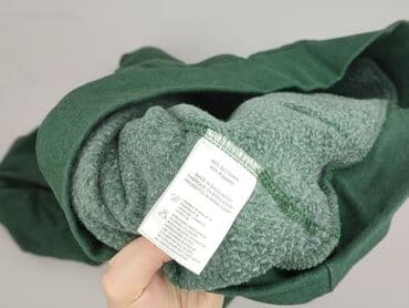 koszulka z nadrukiem roweru: Bluza z kapturem dla mężczyzn, M — 4