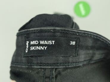 czarne skinny jeans: Sinsay, Jeansy damskie, rozmiar M — 4