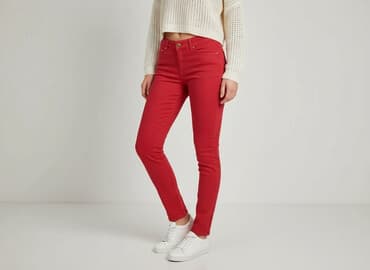 versace red jeans women: Mango, Jeansy damskie, rozmiar XS — 7