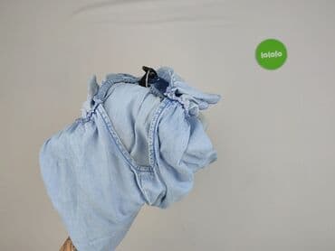 błękitna sukienki midi: Sukienka damska, rozmiar S — 5