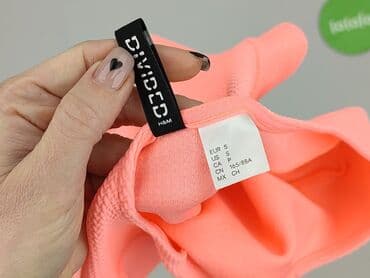 bluzki krótkie: H&M, Top damski, rozmiar S — 4