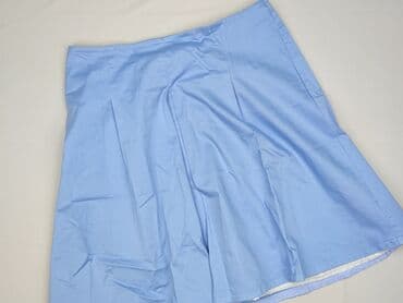 trapezowe spódnice midi: Spódnica damska, rozmiar 3XL — 2