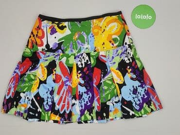 żółta plisowane spódnice: Spódnica damska, M — 2