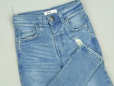 cecil bluza: Spodnie jeansowe, Sinsay, 5-6 lat, 116, stan - Idealny — 1