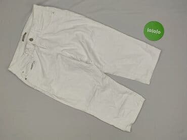 szerokie spodnie pepco: Orsay, Spodnie 3/4 damskie, rozmiar S — 2