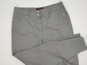 distressed jeans: Spodnie materiałowe damskie, rozmiar 2XL — 1