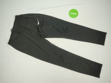 koszulka z napisem zołza: Nike, Spodnie dresowe dla mężczyzn, S — 2