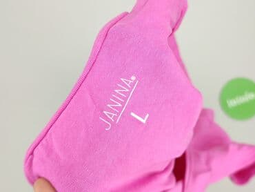 bluzki amarantowa: Janina, T-shirt damski, rozmiar L — 4