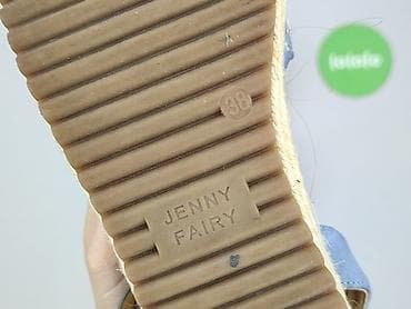 Sandały i klapki: Jennyfer, Sandały damskie, rozmiar 38 — 5