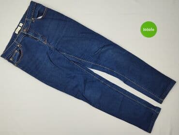 jeansy straight stradivarius: Cubus, Jeans for women, XL — 2