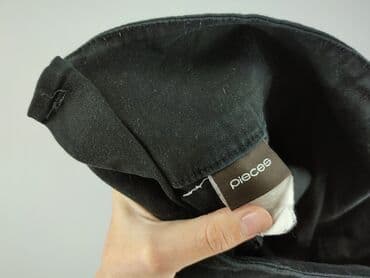 jeansy damskie z zamkiem z tyłu: Pieces, Jeansy damskie, rozmiar S — 4