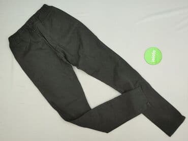 hm krótkie spodenki czarne: H&M, Spodnie materiałowe damskie, rozmiar S — 3