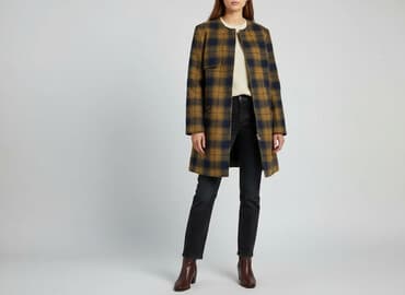 burberry kurtka damska: Trencz damski, rozmiar S — 5