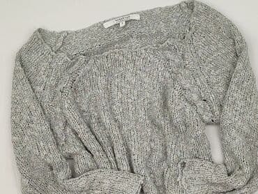 sweter w chmurki reserved: Reserved, Sweter damski, rozmiar S — 1