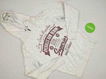 bluza z fajnymi napisami: SMOG, Bluza z kapturem dla mężczyzn, rozmiar S — 2