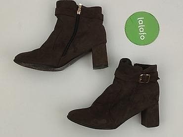 stradivarius buty botki: Botki damskie, rozmiar 42 — 2