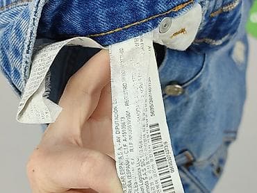 biale spodenki pull and bear: PULL&BEAR, Szorty damskie, rozmiar S — 5