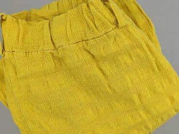 zolte rajstopy: Spodnie materiałowe damskie, rozmiar S — 5