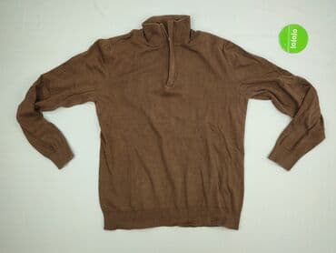 sweter gruby: Ochnik, Sweter dla mężczyzn, rozmiar XL — 2