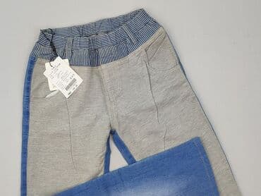 sukienki dla nastolatki: Spodnie jeansowe, 12 lat, 146/152, stan - Idealny — 1