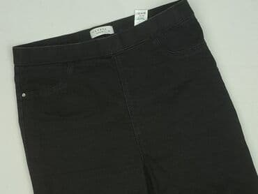 pepco spodenki damskie jeansowe: Papaya, Szorty damskie, rozmiar M — 1