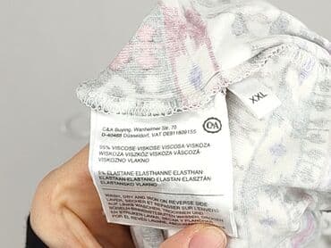 klapki c a: C&A, Bluzka damska, rozmiar 2XL — 6