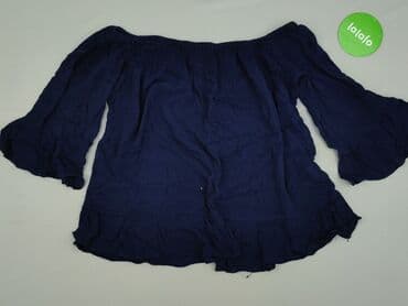 granatowe bluzki: Bluzka damska, rozmiar S — 2