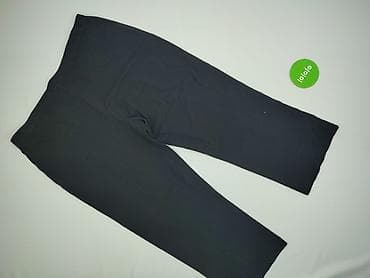kis second hand: Spodnie materiałowe damskie, rozmiar 4XL — 3