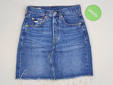 relaxed jeans: Levi’s, Spódnica damska, rozmiar 2XS — 2