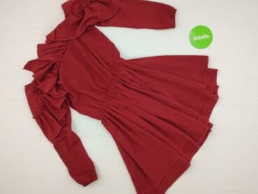 niebieska satynowa sukienka zara: Excellence, Сукня жіноча, розмір One size — 3