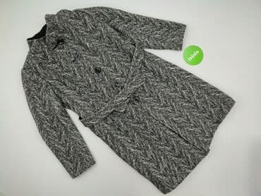 marynarka damska z kapturem: Płaszcz damski, L — 3