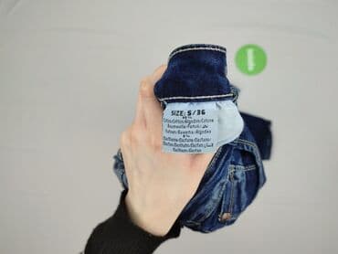 jeansy damskie cropp: DENIM JEANS, Jeansy damskie, S — 5