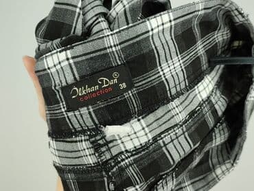 ubrania dla puszystych kraków: Spodnie materiałowe damskie, rozmiar M — 4