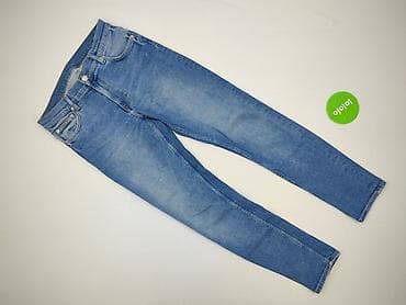slim jeans: Weekday, Jeansy damskie, rozmiar M — 2