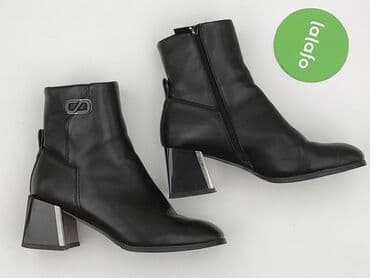 ccc promocje na buty zimowe: Potoski, Botki damskie, rozmiar 39 — 4