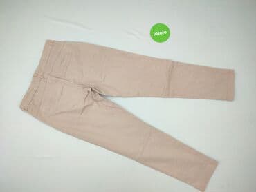 krótkie chinosy damskie: Reserved, Spodnie materiałowe damskie, rozmiar M — 3