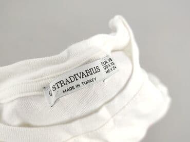 koszulka pilkarska stradivarius: Stradivarius, T-shirt damski, XS — 4