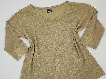 bezowe: Gina Tricot, Bluzka damska, rozmiar S — 1