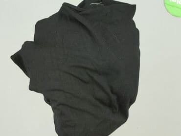 czarne bluzki ze srebrną nitką: Bluzka damska, rozmiar S — 5