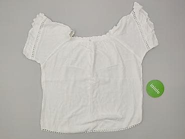 biale bluzki goralska: Bluzka damska, rozmiar 4XL — 3