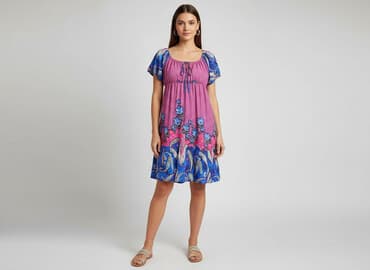 różowa sukienka na 18: Sukienka damska, rozmiar S — 7